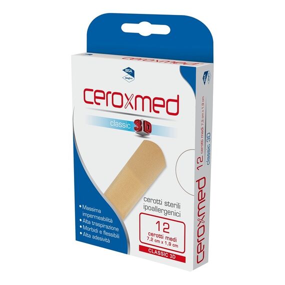 Ceroxmed Classic M 12 Pezzi | Acquista Online su Farmaclick