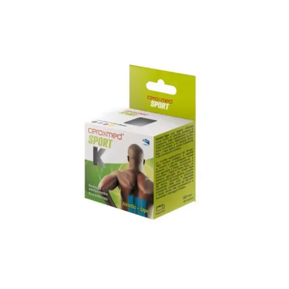 Ceroxmed Sport Kinetic Tape Blu 1 Pezzo | Acquista Online su Farmaclick