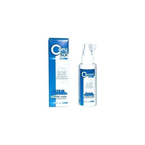 Cerusol Detergente Spray 100 Ml | Acquista Online su Farmaclick