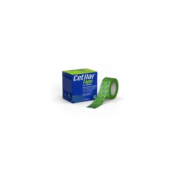 Cetilar Tape con Mentolo Striscia Adesiva Anelastica 4 X 2,5 Cm | Acquista Online su Farmaclick