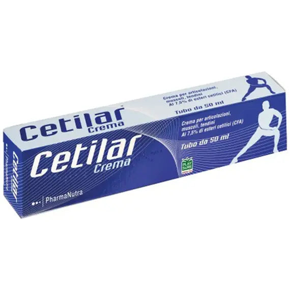 Cetilar Crema per Articolazioni 50 Ml | Acquista Online su Farmaclick