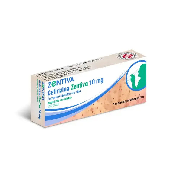 Cetirizina Zentiva 10mg 7 Compresse | Acquista Online su Farmaclick