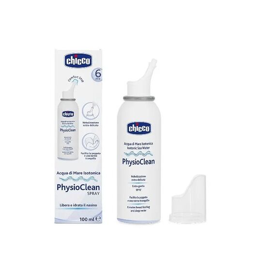 Chicco Acqua di Mare Isotonica 100 Ml | Acquista Online su Farmaclick