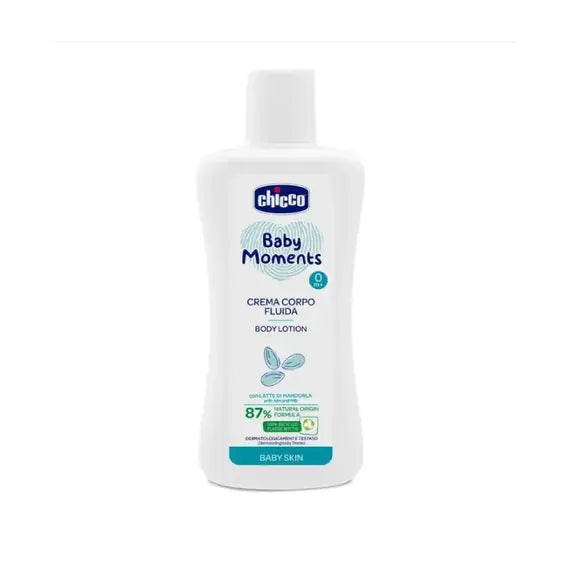 Chicco Baby Moments Crema Corpo Fluida 200 Ml | Acquista Online su Farmaclick
