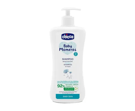 Chicco Baby Moments Shampoo Delicate 500Ml