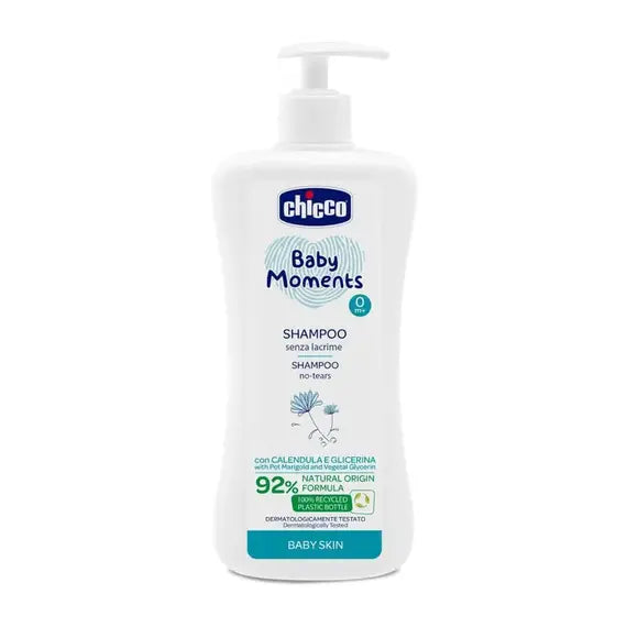 Chicco Baby Moments Shampoo Delicate 500ml | Acquista Online su Farmaclick