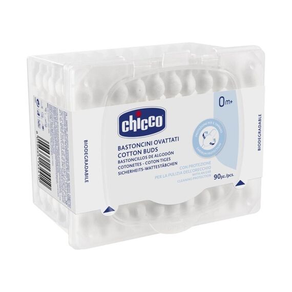 Chicco Bastoncini Cotonati 90 Pezzi | Acquista Online su Farmaclick