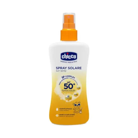 Chicco Latte Solare Spray Spf50 | Acquista Online su Farmaclick
