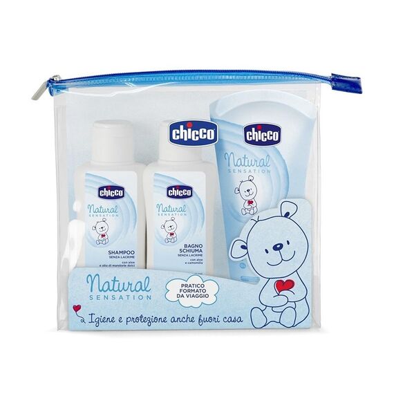 Chicco Natural Sensation Set Viaggio | Acquista Online su Farmaclick