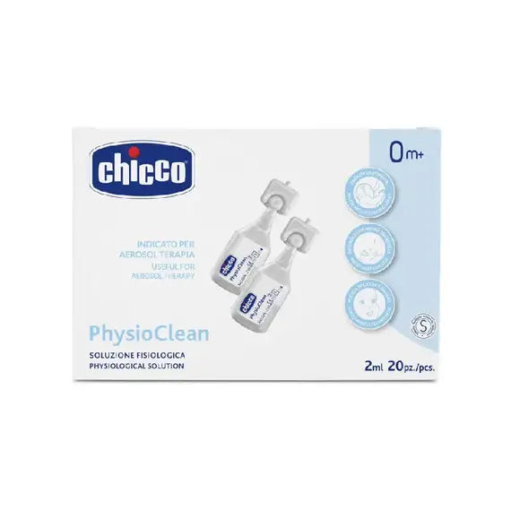 Chicco Soluzione Fisiologica Physuiclean 2 Ml 20 Pezzi | Acquista Online su Farmaclick
