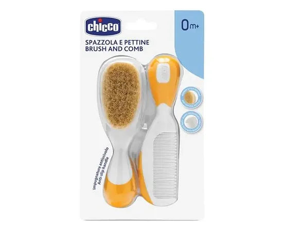 Chicco Spazzola E Pettine Arancione