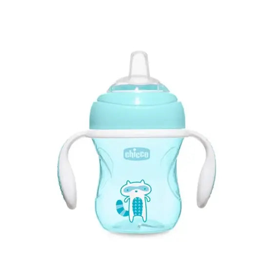 Chicco Tazza Transition Azzurra 4 Mesi | Acquista Online su Farmaclick
