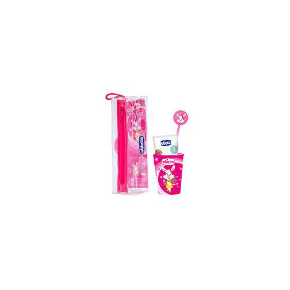 Chicco Set Igiene Orale Girl 36 Mesi Rosa | Acquista Online su Farmaclick