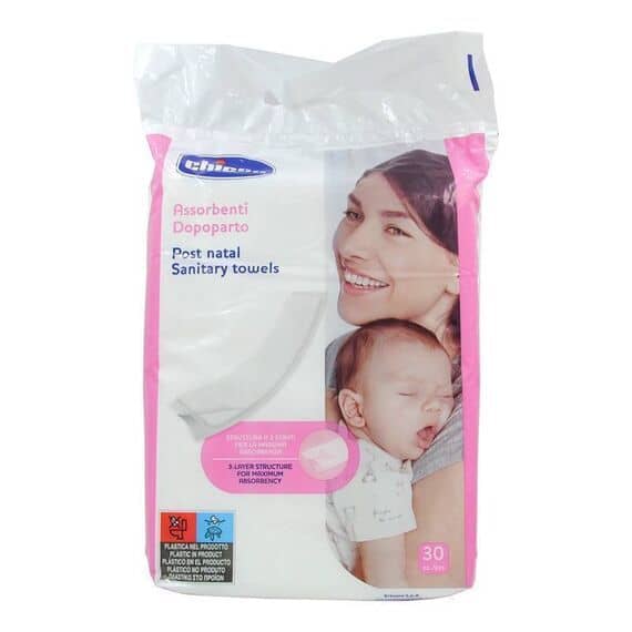 Chicco Mamma 30 Assorbenti Dopoparto | Acquista Online su Farmaclick