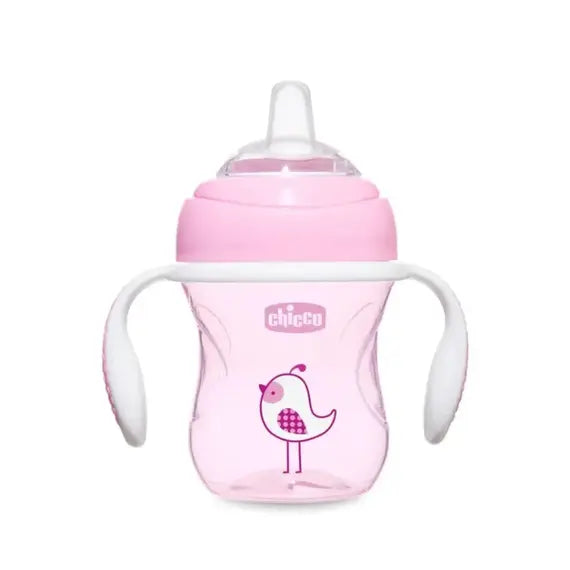 Chicco Tazza Transition Rosa 4 Mesi+ 1 Pezzo | Acquista Online su Farmaclick