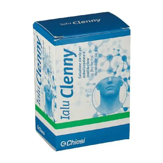 Ialu Clenny Soluzione Sterile Nebulizzazione 15 Flaconcini 5 Ml | Acquista Online su Farmaclick