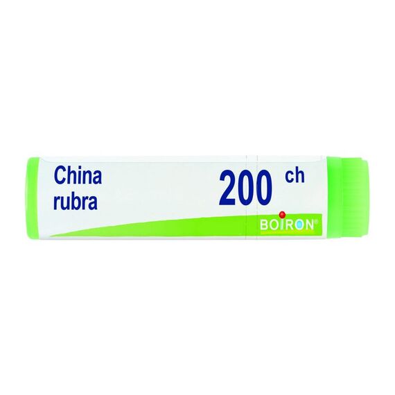 China Rubra 200ch Globuli | Acquista Online su Farmaclick