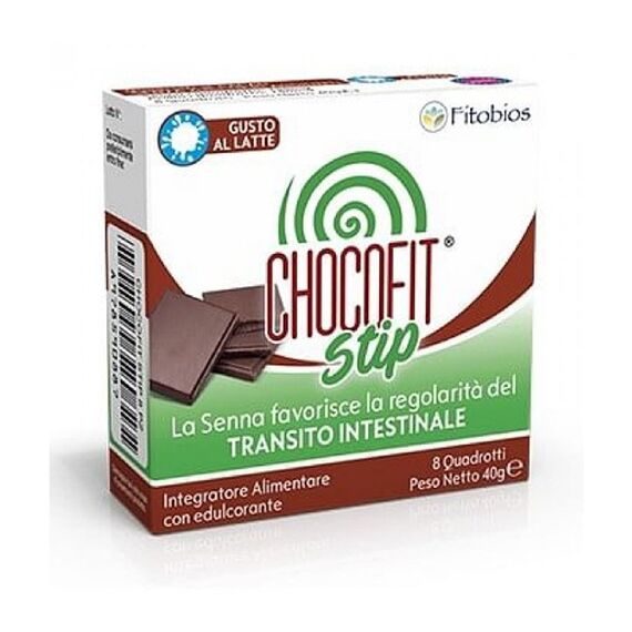 Chocofit Stip 8cioccolatini | Acquista Online su Farmaclick