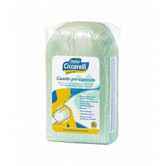 Cicarelli Guanti Pre Saponati 20 Guanti Monouso | Acquista Online su Farmaclick