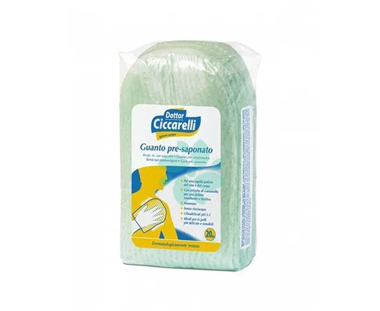 Cicarelli Vorgeseifte Handschuhe 20 Einweghandschuhe