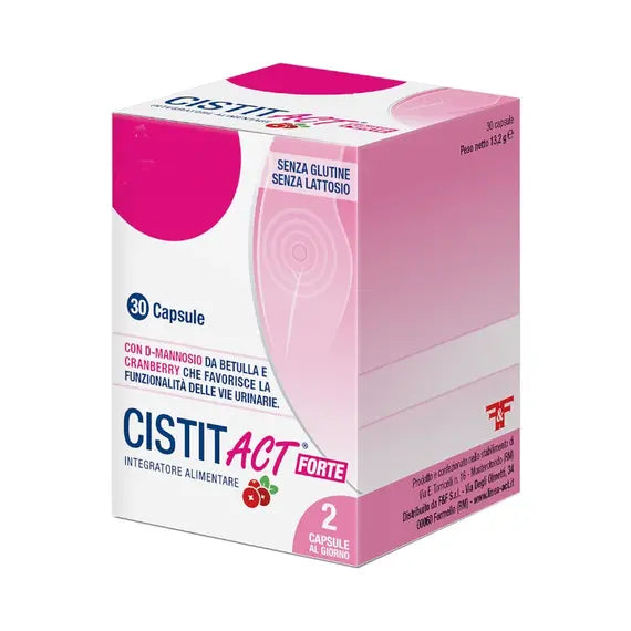 Cistit Act Forte 30 Capsule | Acquista Online su Farmaclick