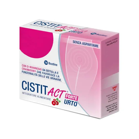 Cistit Act Forte Urto 14 Bustine | Acquista Online su Farmaclick