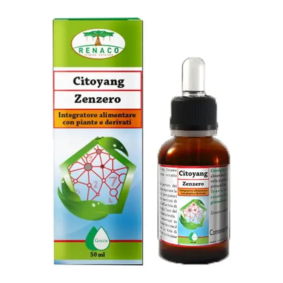 Citoyang Zenzero Gocce 50ml | Acquista Online su Farmaclick