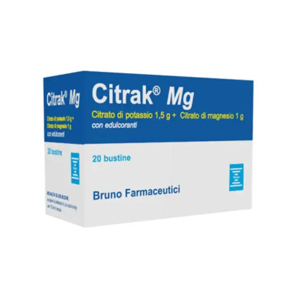 Citrak Mg 20 Bustine | Acquista Online su Farmaclick