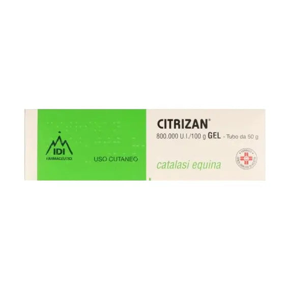 Citrizan Gel Cicatrizzante 50 G | Acquista Online su Farmaclick