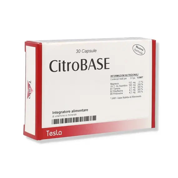 Citrobase 30cps 22g | Acquista Online su Farmaclick