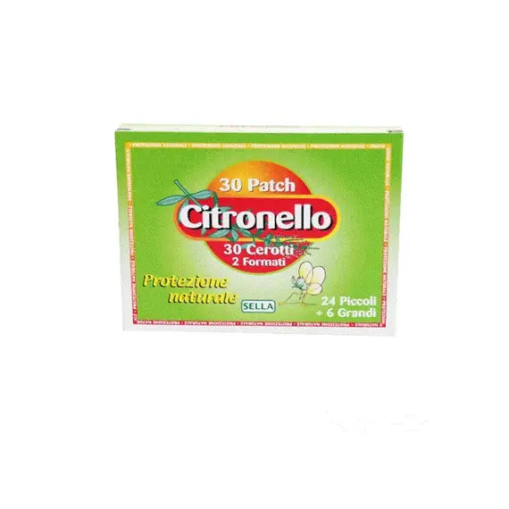 Citronello 30 Cerotti Protezione Naturale | Acquista Online su Farmaclick