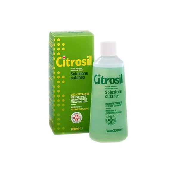 Citrosil Soluzione Cutanea Disinfettante 200 Ml | Acquista Online su Farmaclick