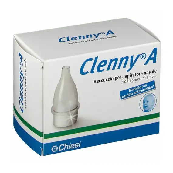 Clenny a Beccuccio per Aspiratore Nasale 20 Beccucci Ricambio | Acquista Online su Farmaclick