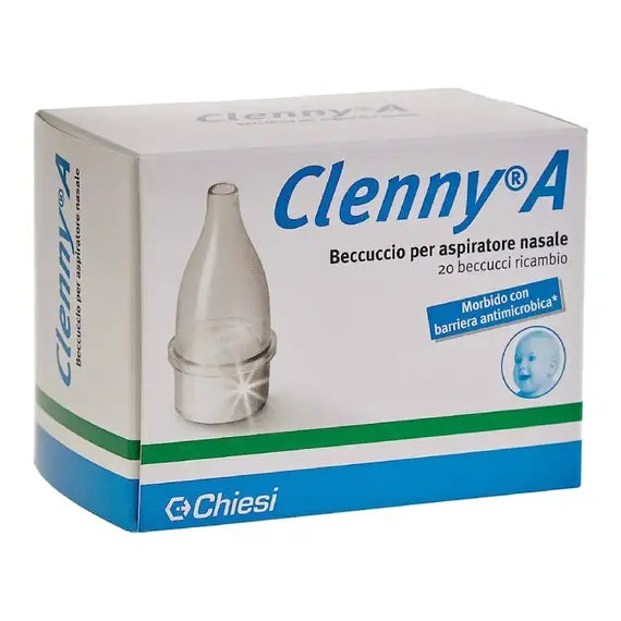 Clenny a Beccuccio per Aspiratore Nasale Bambino 10 Beccucci Ricambio | Acquista Online su Farmaclick