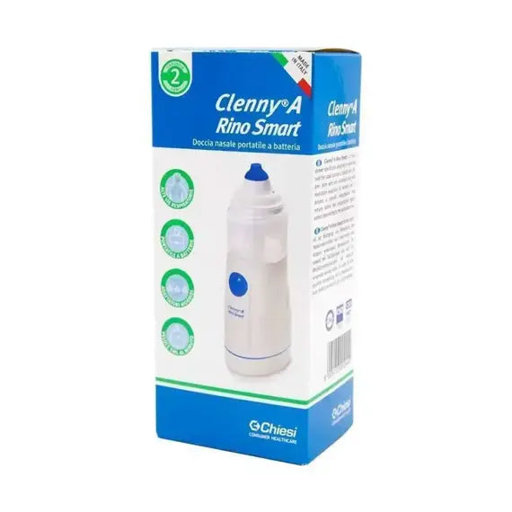 Clenny a Rino Smart Doccia Nasale Portatile a Batteria | Acquista Online su Farmaclick