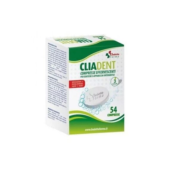 Cliadent 54cpr Efferv | Acquista Online su Farmaclick