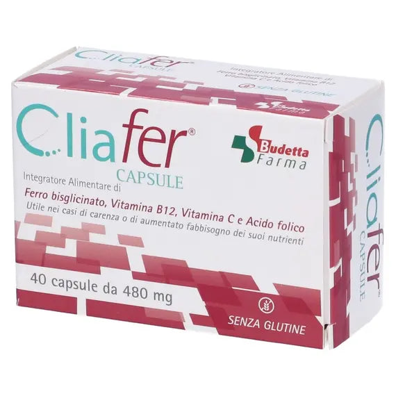 Cliafer 40 Capsule | Acquista Online su Farmaclick
