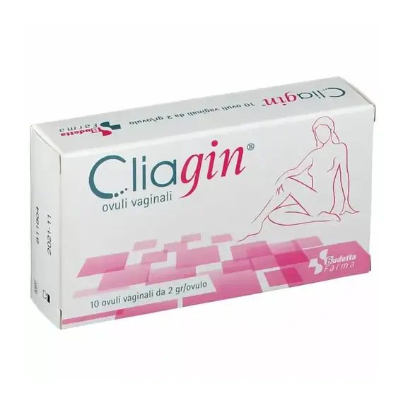 Cliagin 10 Ovuli Vaginali 2 G | Acquista Online su Farmaclick