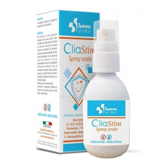 Cliastim Spray Orale 20 Ml | Acquista Online su Farmaclick