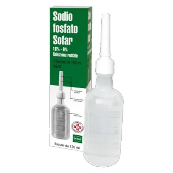 Clisma Sofar Fosfati 120ml | Acquista Online su Farmaclick