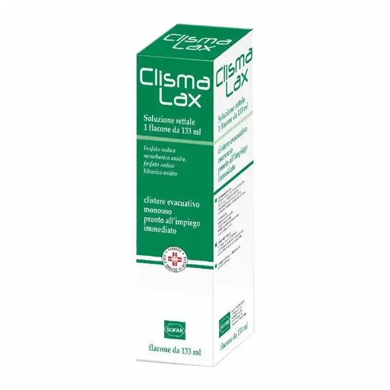 Clisma Lax 1 Flacone da 133 Ml | Acquista Online su Farmaclick