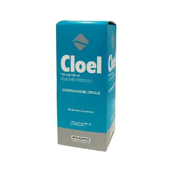 Aesculapius Cloel Sospensione Orale 200 Ml 708 Mg/100 Ml | Acquista Online su Farmaclick