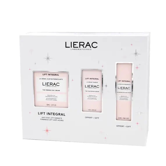Lierac Cofanetto Lift Integral Crema Giorno Rassodante + Siero Tensore + Crema Notte Rigenerante | Acquista Online su Farmaclick