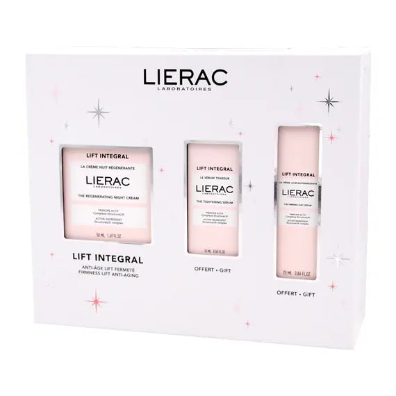 Lierac Cofanetto Lift Integral Crema Notte Rigenerante + Siero Tensore + Crema Giorno Rassodante | Acquista Online su Farmaclick