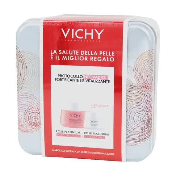 Vichy Cofanetto Protocollo Neovadiol Crema Giorno + Crema Notte | Acquista Online su Farmaclick