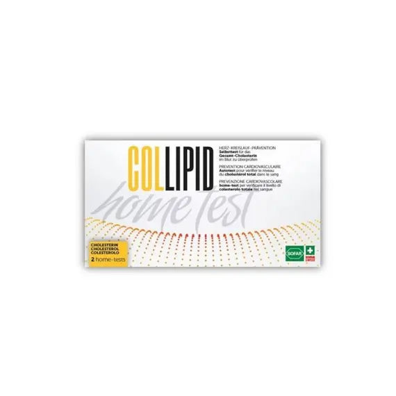Collipid Home Test 2 Test del Colesterolo Totale | Acquista Online su Farmaclick