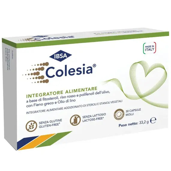 Colesia Soft Gel 30cps Molli | Acquista Online su Farmaclick