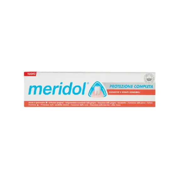 Meridol Dentifricio Protezione Completa Gengive e Denti Sensibili 75 Ml | Acquista Online su Farmaclick
