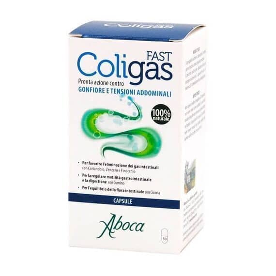 Coligas Fast 50 Capsule | Acquista Online su Farmaclick