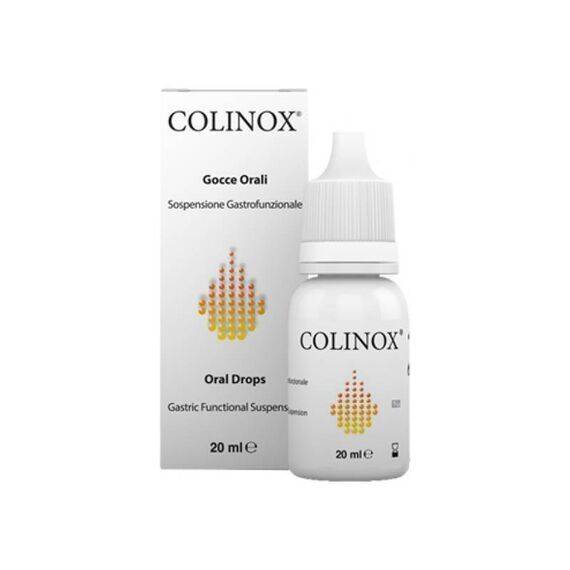 Colinox Sospensione Gastrofunzionale Gocce Orosolubili Trattamento Meteorismo Aerofagia Coliche Gassose 20 Ml | Acquista Online su Farmaclick